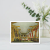 Carte Postale The Gothic Dining Room at Carlton House from Pyne' (Debout devant)