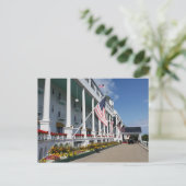Carte Postale The Grand Hotel on Mackinac Island, Michigan (Debout devant)