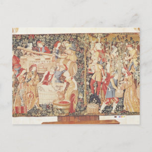 Carte Postale The Grape Harvest, from the 'Workshop on the Banks