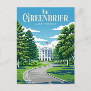 Carte Postale The Greenbrier États-Unis
