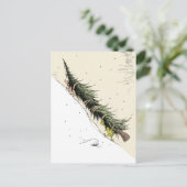 Carte Postale The Grinch & Max Return the Christmas Tree (Debout devant)