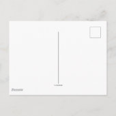 Carte Postale The Grinch & Max Return the Christmas Tree (Dos)