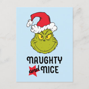 Carte Postale The Grinch Méchants et Gentils