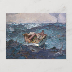 Carte Postale The Gulf Stream 1899 W Homer