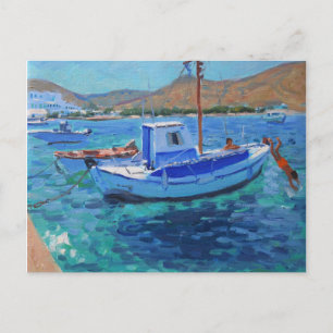 Carte Postale The harbour Tinos 2012