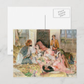 Carte Postale The Harem, c.1850 (Devant / Derrière)