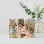Carte Postale The Harem, c.1850 (Debout devant)
