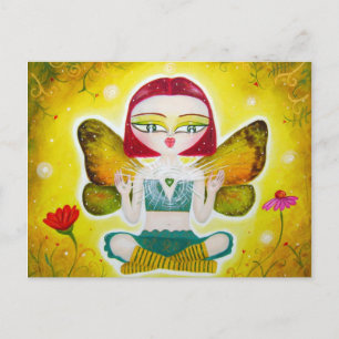 Carte Postale The Healer Fairy Postcard