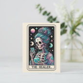 Carte Postale The Healer Tarot Mystical Gothic Art (Debout devant)