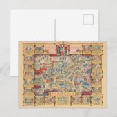 Carte Postale The Heart of Birmingham (Devant / Derrière)