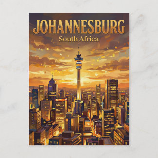 Carte Postale The Hillbrow Tower South Africa