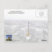 Carte Postale The Historic Watergate Hotel, Washington, D.C. (Dos)