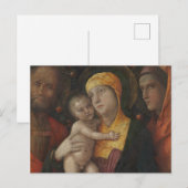 Carte Postale The Holy Family (Devant / Derrière)