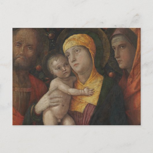 Carte Postale The Holy Family (Devant)