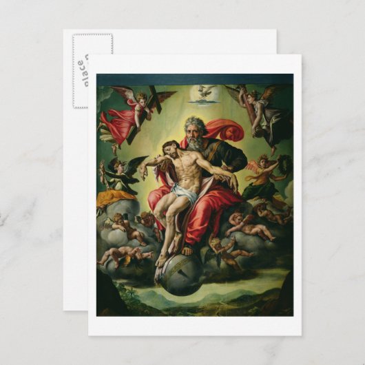 Carte Postale The Holy Trinity (Devant / Derrière)