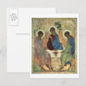 Carte Postale The Holy Trinity, 1420 s (Devant / Derrière)