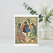 Carte Postale The Holy Trinity, 1420 s (Debout devant)