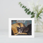 Carte Postale The Hug (Debout devant)