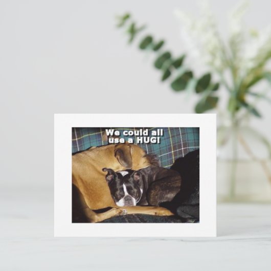 Carte Postale The Hug (Debout devant)