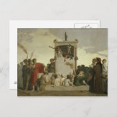 Carte Postale The Human Comedy, c.1852 (Devant / Derrière)