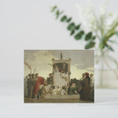 Carte Postale The Human Comedy, c.1852 (Debout devant)