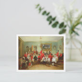 Carte Postale The Hunt Breakfast, Bachelor's Hall, 1836 (Debout devant)