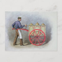 The Ice Cream Seller, 1895