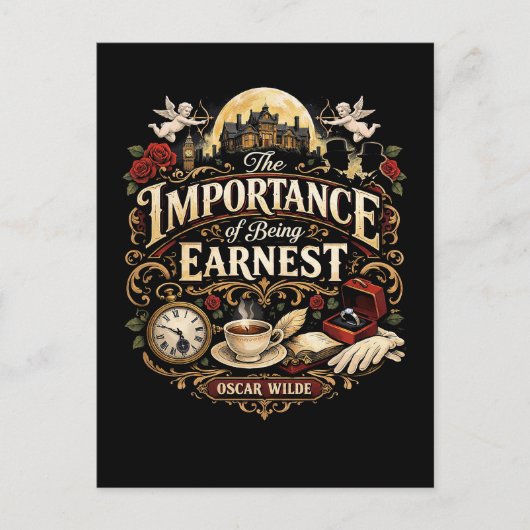 Carte Postale The Importance of Being Earnest (Devant)