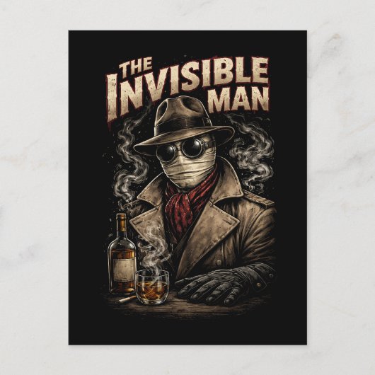Carte Postale The Invisible Man (Devant)