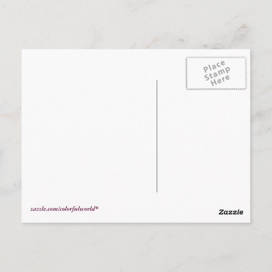 Carte Postale The Iris Garden by Claude Monet (Dos)