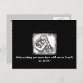 Carte Postale The Jaded Ones Missing You (Devant / Derrière)