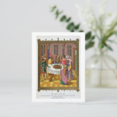 Carte Postale The Jews' Passover, facsimile of a 15th century mi (Debout devant)