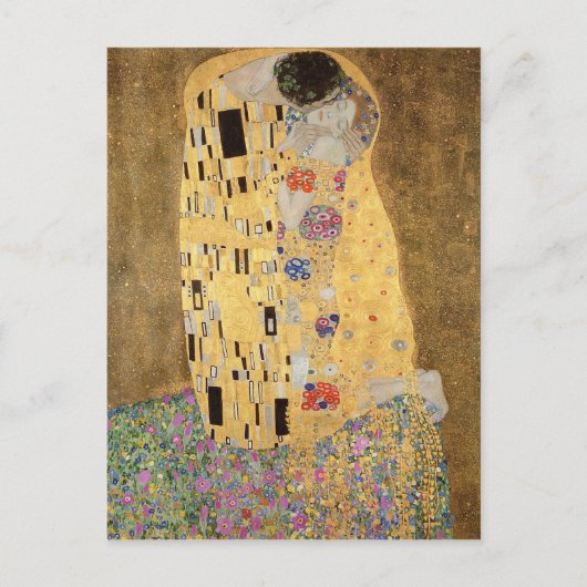 Carte Postale The Kiss, 1907-08 (Devant)