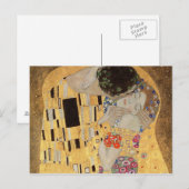 Carte Postale The Kiss, 1907-08 2 (Devant / Derrière)