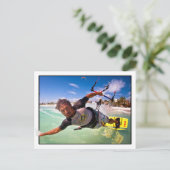 Carte Postale The Kitesurfer (Debout devant)