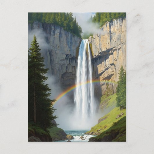 Carte Postale  The Krimml Falls Austria Tallest Waterfall  (Devant)