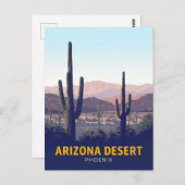 Carte Postale The 'L' Train: Chicago Transit Icon (Devant / Derrière)