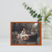 Carte Postale The Lady of Shallot (Debout devant)