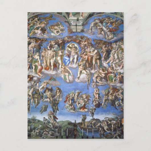 Carte Postale The Last Judgment (Devant)