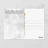 Carte Postale The Last Judgment - Scrovegni Chapel, Italy -  (Dos)