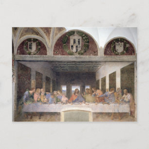 Carte Postale The Last Supper, 1495-97 3