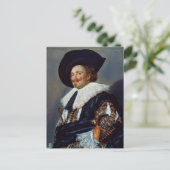 Carte Postale The Laughing Cavalier de Frans Hals (1624) (Debout devant)