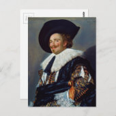 Carte Postale The Laughing Cavalier de Frans Hals (1624) (Devant / Derrière)