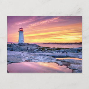 Carte Postale The Light Keeper Peggy's Cove