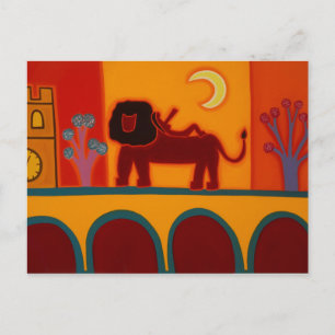 Carte Postale The Lion From Fulham Broadway 2008