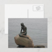 Carte Postale The Little Mermaid (Devant / Derrière)