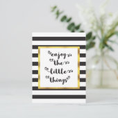 Carte Postale The Little Things (Debout devant)