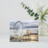 Carte Postale The London Eye (Debout devant)