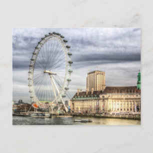 Carte Postale The London Eye