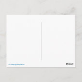 Carte Postale The Lone Knight: A Journey Through the Mist (Dos)